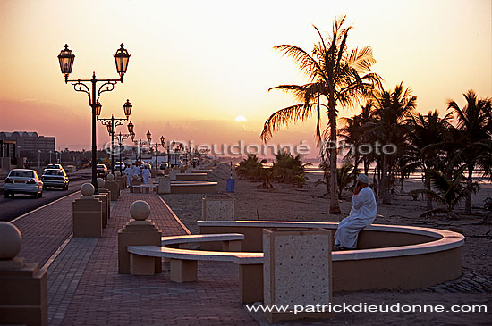 Muscat, Seafront in Al-Qurm -  Front de mer, Al-Qurm, Oman (OM10497)