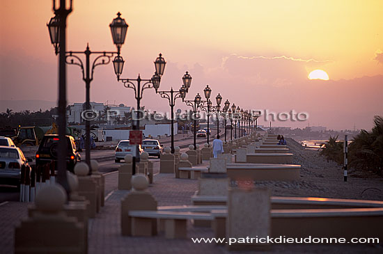 Muscat, Seafront in Al-Qurm -  Front de mer, Al-Qurm, Oman (OM10499)