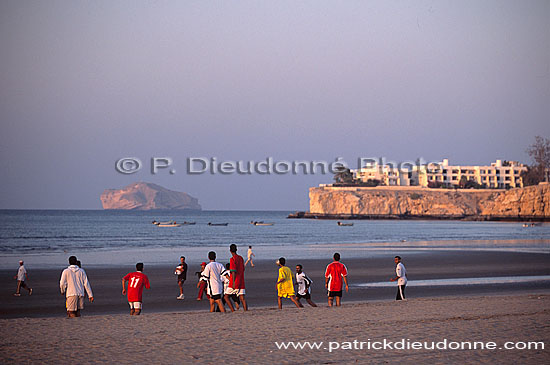 Muscat, Seafront in Al-Qurm -  Front de mer, Al-Qurm, Oman (OM10500)