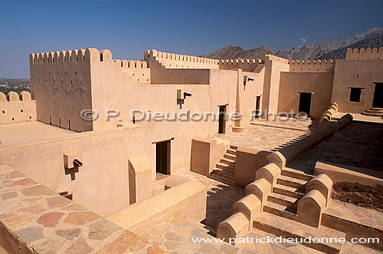 Nakhl Fort, Batinah - Fort de Nakhl (OM10184)