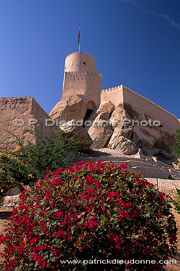 Nakhl Fort, Batinah - Fort de Nakhl (OM10566)