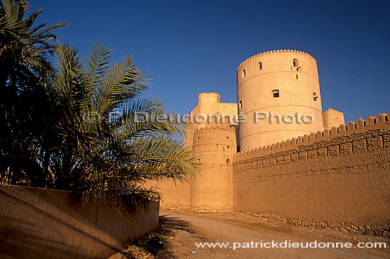 Rustaq fort, Batinah region - Fort de Rustaq, OMAN (OM10131)