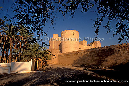 Rustaq fort, Batinah region - Fort de Rustaq, OMAN (OM10132)