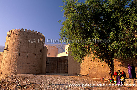 Rustaq fort, Batinah region - Fort de Rustaq, OMAN (OM10133)