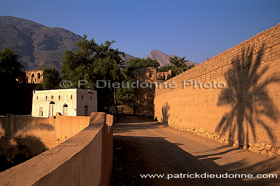 Rustaq fort, Batinah region - Fort de Rustaq, OMAN (OM10134)