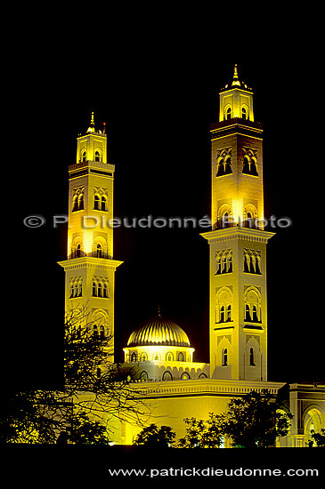Bahla. Bahla mosque, Dhahirah, Central Oman - Mosquée à Bahla (OM10162)