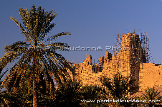 Bahla. Bahla fort (Unesco Site), Dhahirah - Fort de Bahla (OM10155)