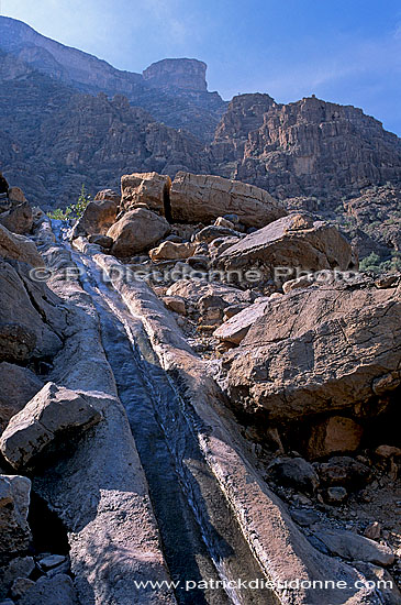 Wadi Bani Awf, Djebel Akhdar - Vallée Bani Awf, OMAN (OM10218)