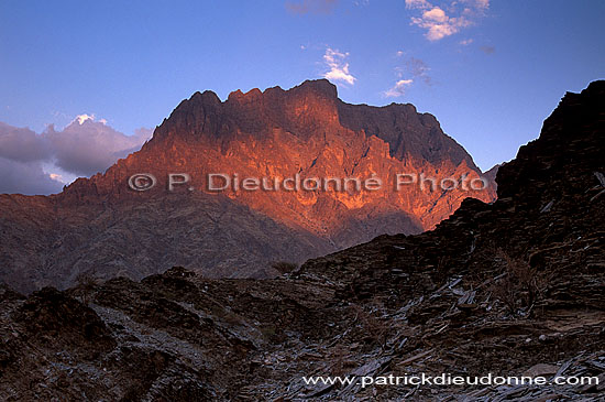 Wadi Bani Awf, Djebel Akhdar - Vallée Bani Awf, OMAN (OM10348)