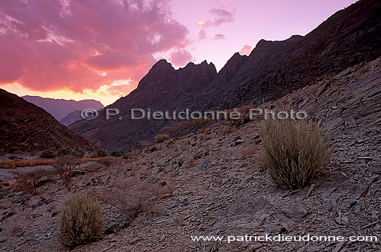 Wadi Bani Awf, Djebel Akhdar - Vallée Bani Awf, OMAN (OM10351)