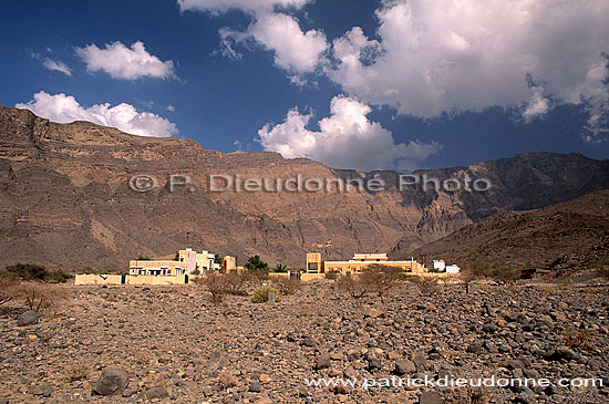 Wadi Bani Kharus, Djebel Akhdar - Vallée Bani Kharus, OMAN   (OM10172)