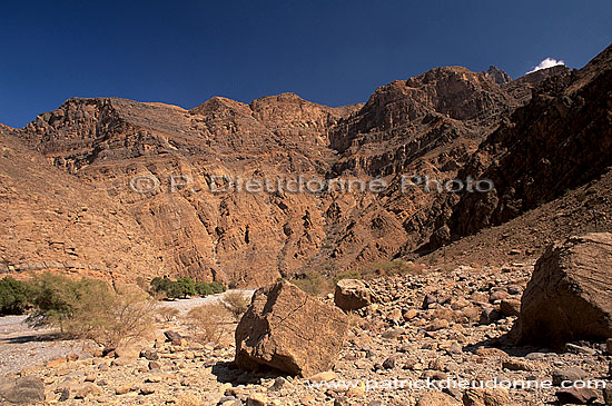Wadi Bani Kharus, Djebel Akhdar - Vallée Bani Kharus, OMAN   (OM10171)