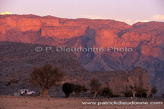 Oman's Grand canyon (camp) - Grand Canyon d'Oman, OMAN (OM10414)