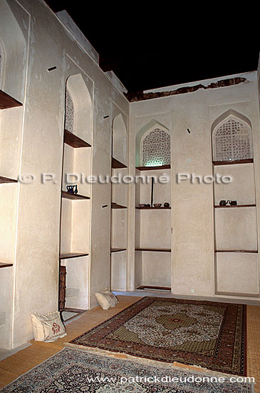 Jabrin fort, interiors - Citadelle de Jabrin, intérieur, OMAN (OM10110)