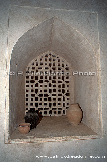 Jabrin fort, interior - Citadelle de Jabrin, intérieur, OMAN (OM10112)