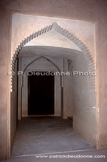 Jabrin fort, interior - Citadelle de Jabrin, intérieur, OMAN (OM10113)