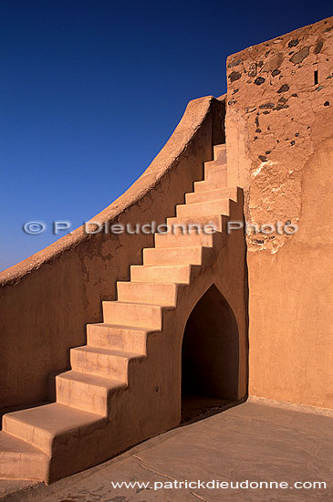 Jabrin fort, detail - Citadelle de Jabrin, detail,  OMAN (OM10123)