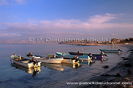 Mirbat, Dhofar. View of Mirbat - Vue de Mirbat, OMAN (OM10455)