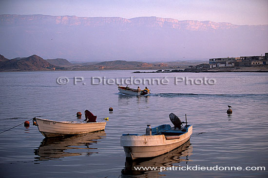 Mirbat, Dhofar. View of Mirbat - Vue de Mirbat, OMAN (OM10457)