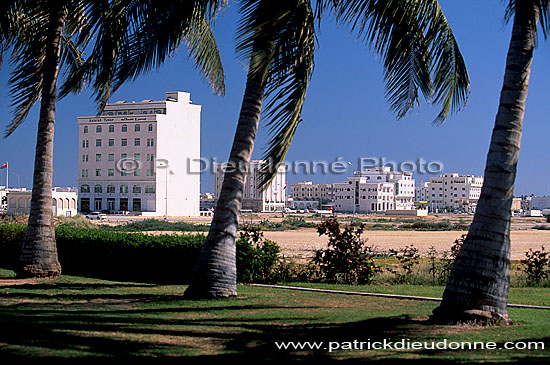 Salalah, recent constructions, Dhofar - Salalah, OMAN (OM10064)