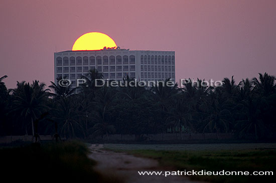 Salalah, sunset, Dhofar - Salalah au couchant, OMAN (OM10067)