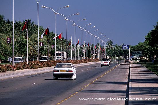 Salalah, Sultan Qaboos street, Dhofar - Salalah, OMAN (OM10069)