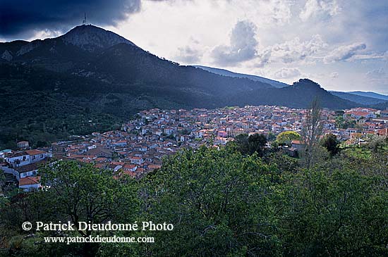 Greece, Lesvos: Agiassos & Mt Olympos - Lesbos: Agiassos 11425