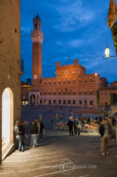 Siena, Tuscany - Sienne, Toscane - it01814