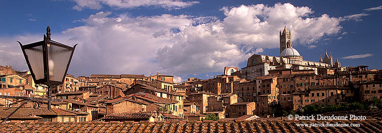 Tuscany, Siena, the Duomo -  Toscane, Sienne, la cathédrale  12583