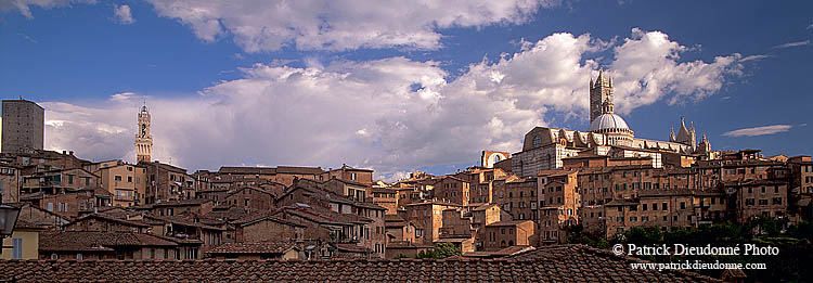 Tuscany, Siena, the Duomo -  Toscane, Sienne, la cathédrale  12584
