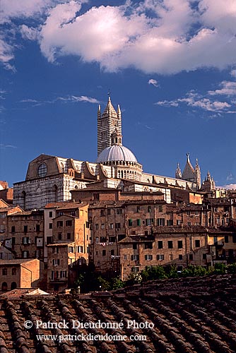 Tuscany, Siena, the Duomo -  Toscane, Sienne, la cathédrale  12581