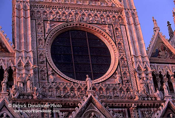 Tuscany, Siena, the Duomo -  Toscane, Sienne, la cathédrale  12590