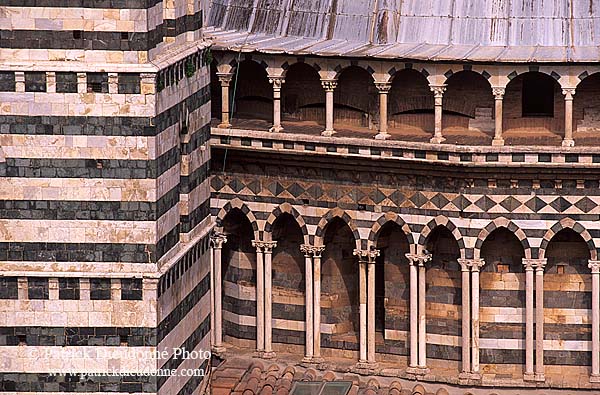 Tuscany, Siena, the Duomo -  Toscane, Sienne, la cathédrale  12600