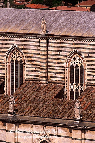 Tuscany, Siena, the Duomo -  Toscane, Sienne, la cathédrale  12601