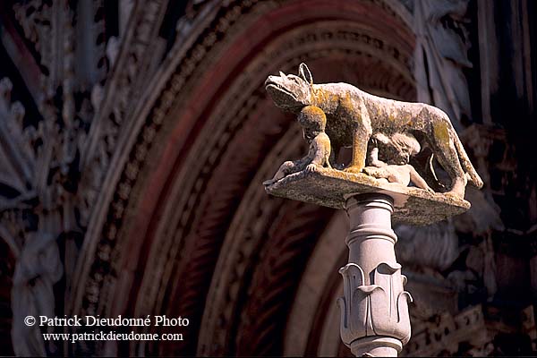 Tuscany, Siena, the Duomo -  Toscane, Sienne, la cathédrale  12613