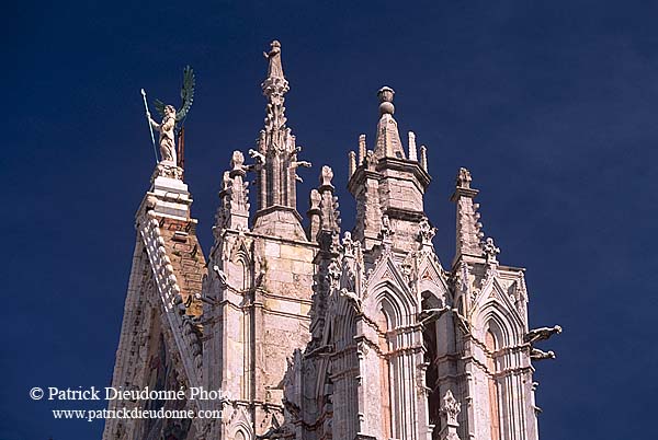 Tuscany, Siena, the Duomo -  Toscane, Sienne, la cathédrale  12614