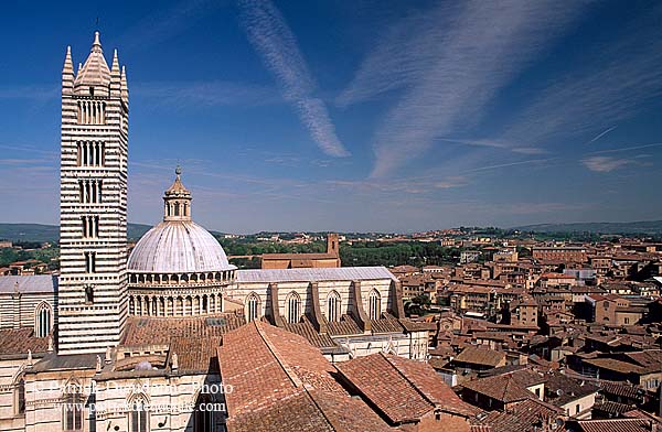 Tuscany, Siena, the Duomo -  Toscane, Sienne, la cathédrale  12605