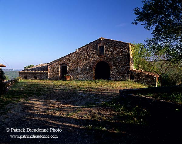 Tuscany, Chianti, house - Toscane, maison dans le Chianti  12101