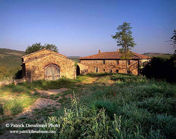 Tuscany, Chianti, house - Toscane, maison dans le Chianti  12102