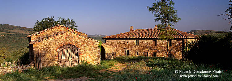 Tuscany, Chianti, house - Toscane, maison dans le Chianti  12104