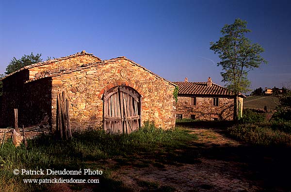 Tuscany, Chianti, house - Toscane, maison dans le Chianti  12128