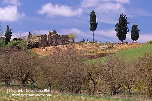 Tuscany, Chianti, house - Toscane, maison dans le Chianti  12143