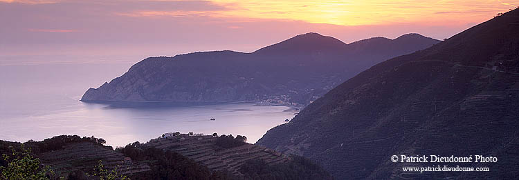 Liguria - Ligurie, Cinque Terre: Monterosso & Punta Mesco   12164