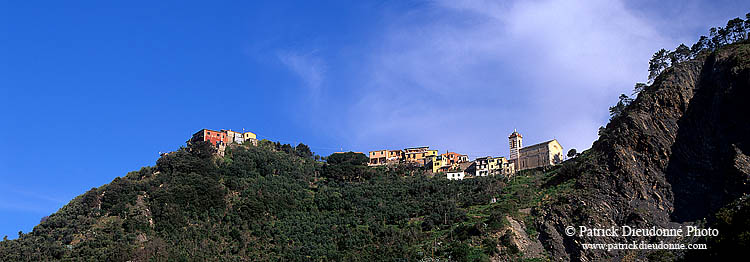 Liguria - Ligurie, Cinque Terre: small village - Petit village    12186