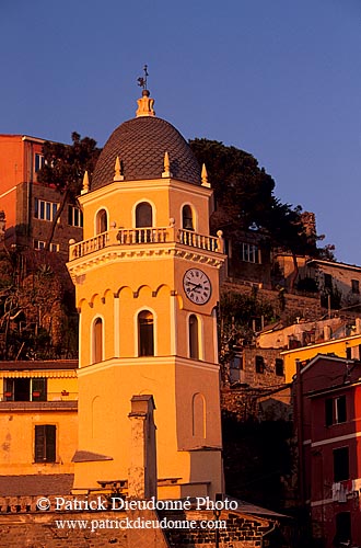 Liguria - Ligurie, Cinque Terre: Vernazza - Vernazza  12200