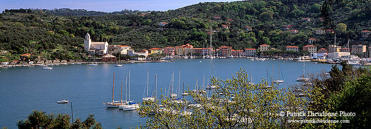 Liguria, Le Grazie, view  - Ligurie, Le Grazie, Portovenere  12626