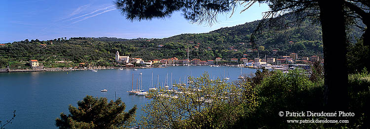 Liguria, Le Grazie, view  - Ligurie, Le Grazie, Portovenere  12627