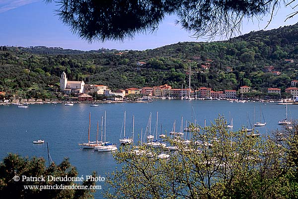 Liguria, Le Grazie, view  - Ligurie, Le Grazie, Portovenere  12628