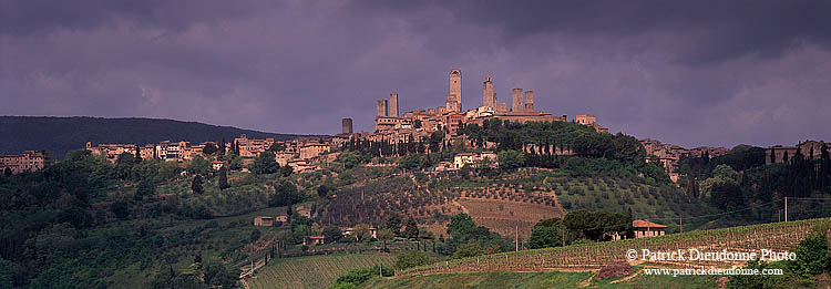 Tuscany, San Gimignano - Toscane, San Gimignano  12373