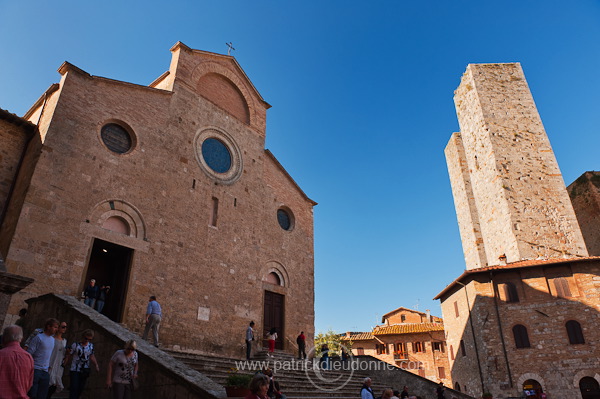 San Gimignano, Tuscany - San Gimignano, Toscane - it01867